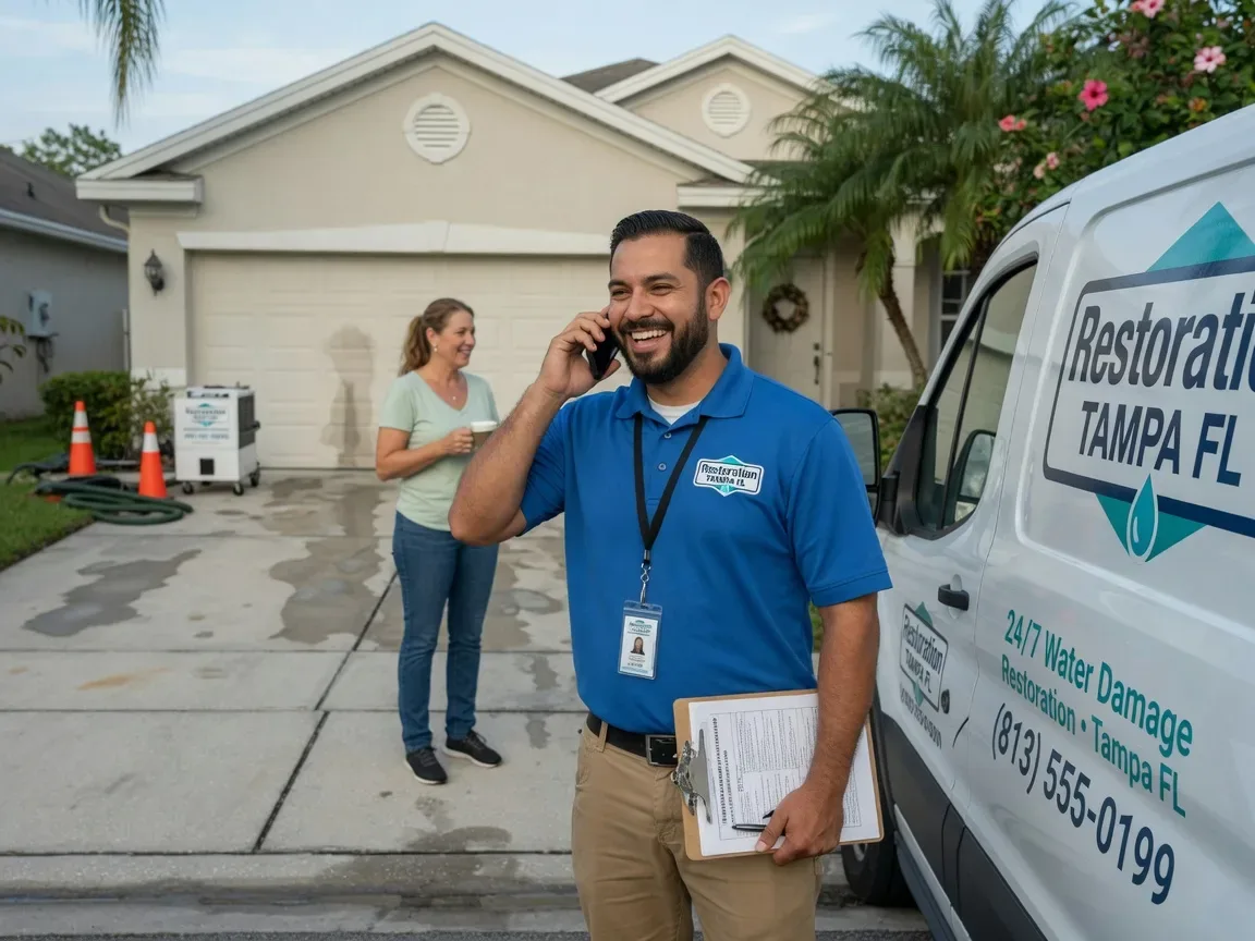 Water Damage Restoration Cameron, OH FAQs