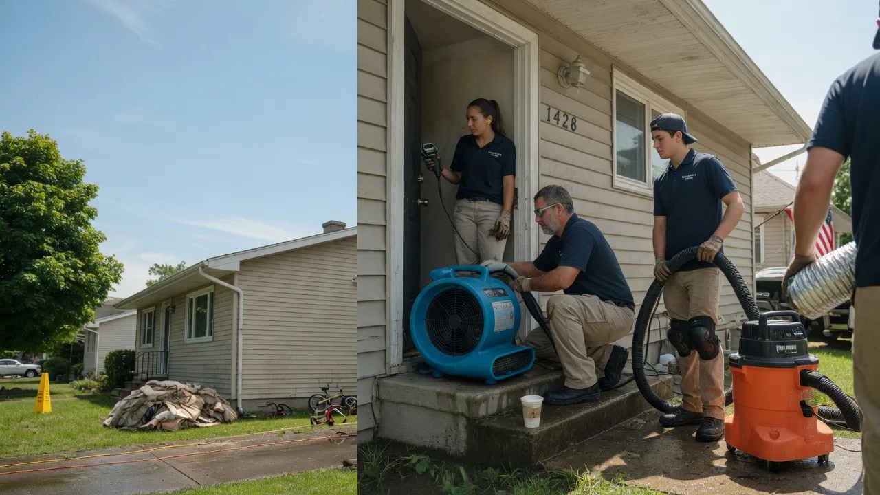 Water Damage Restoration in Cameron, OH near me
